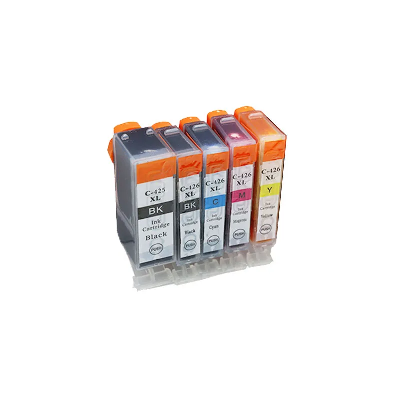 15 шт. картриджи для принтера Canon PIXMA IP4840 IP4940 MG5240 MG5140 MG5340 MX884 MX714 MX894 PGI425 CLI426|ink cartridge|ink