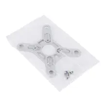 Для DJI Phantom 3 3 S 3A 3 P SE Gimbal демпфирующий амортизатор вибраций пластина камеры Монтажная Шестерня амортизирующие Запчасти для клавиатуры