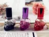 Lot de 20 Mini bouteilles de Parfum en verre coloré, 8ml, emballage pour cosmétiques, flacons rechargeables ► Photo 3/6