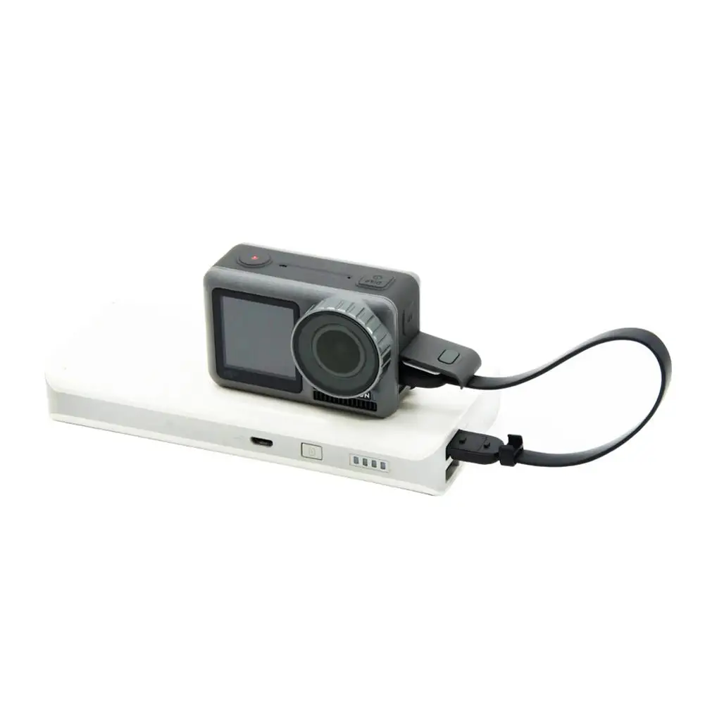 Зарядный кабель для DJI Osmo Action инновационный USB удлинитель адаптер для спортивной камеры Osmo Action Lanyard аксессуары кабель для передачи данных