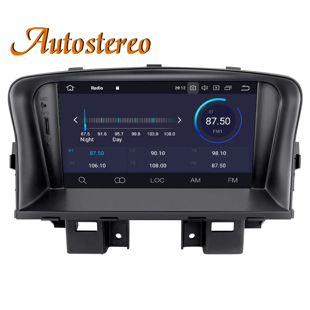 Clearance DSP MAX 64 Android 9 Car GPS Navigation auto Car DVD CD Player for Chevrolet CRUZE 08-12 Headunit multimedia radio tape recorder 2