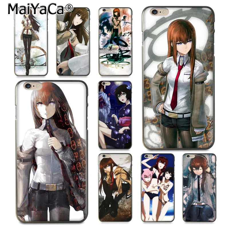 MaiYaCa Steins Gate Anime Japan On Sale Luxury Cool Phone