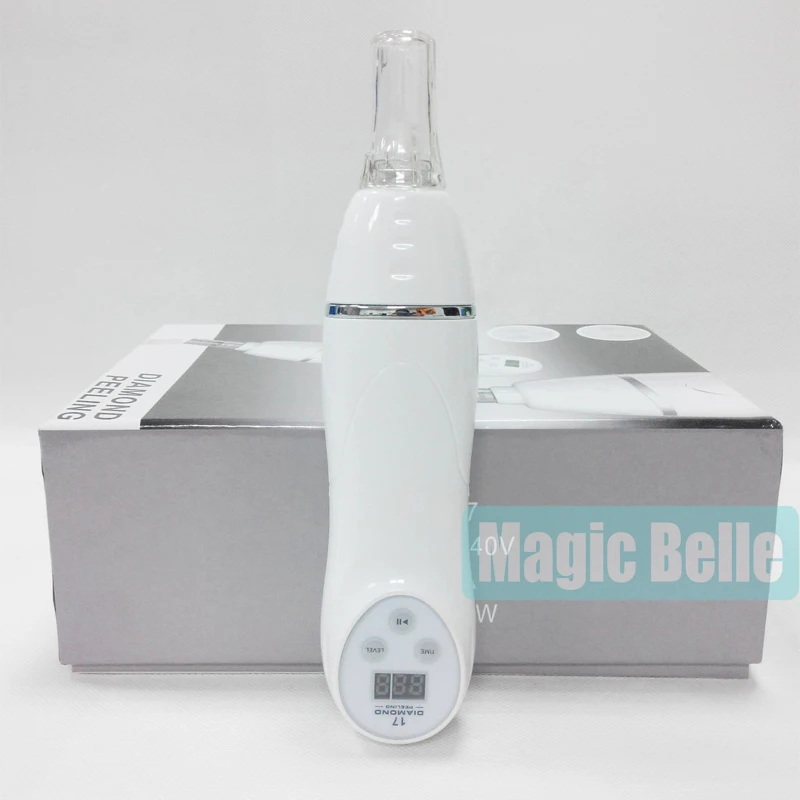 

Newest Micro Dermabrasion Skin Peeling Beauty Machine Vacuum Removal Blackhead Acne Remove Face Cleaning for Spa