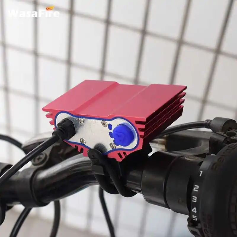 Фафонарь WasaFire XM L T6 светодиодсветодиодный 3600 лм белая для горных велосипедов|bike