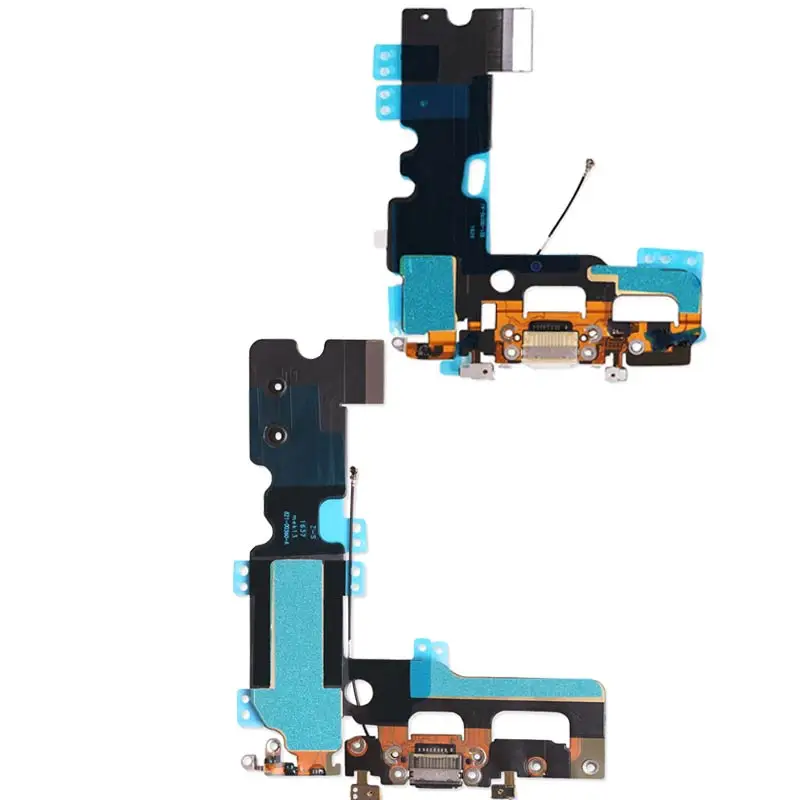 

1pcs NEW Charger Charging Port Dock USB Connector Flex Cable For iPhone 7 7G 4.7" 7 Plus Headphone Audio Jack Ribbon