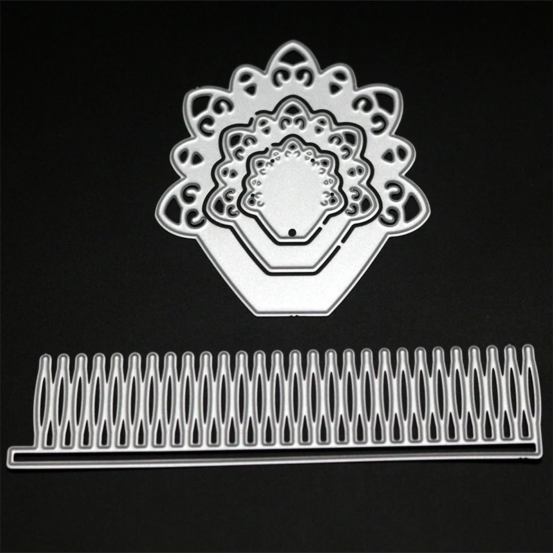 

SCD1162 Flowers Metal Cutting Dies For Scrapbooking Stencils DIY Album Cards Decoration Embossing Folder Craft Die Cuts Tools