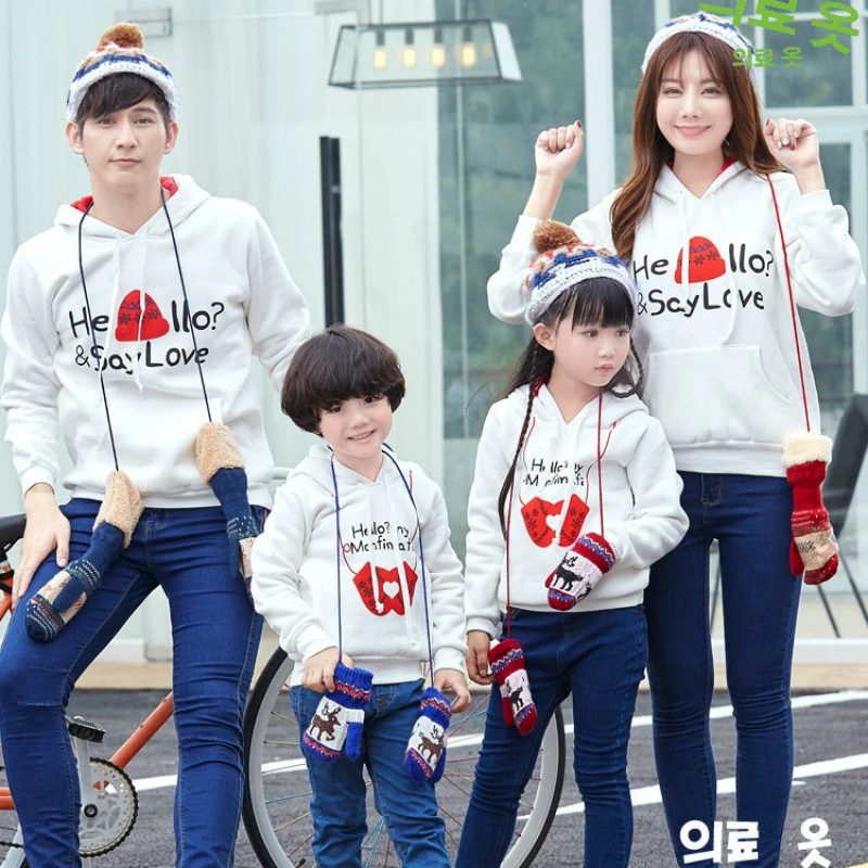 matching family sweaters