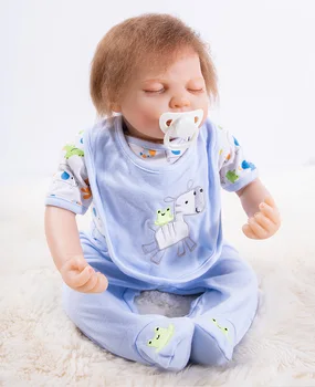 

21" baby reborn boy toy dolls for sale soft silicone dolls for child gift reborn real alive dolls soft touch bebe real bonecas