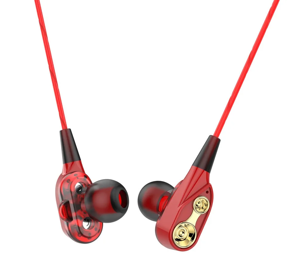 HIPERDEAL HIFI In-Ear Super Bass стереонаушники наушники-вкладишы Спортивная гарнитура с микрофоном Музыка сабвуфер голос SY18