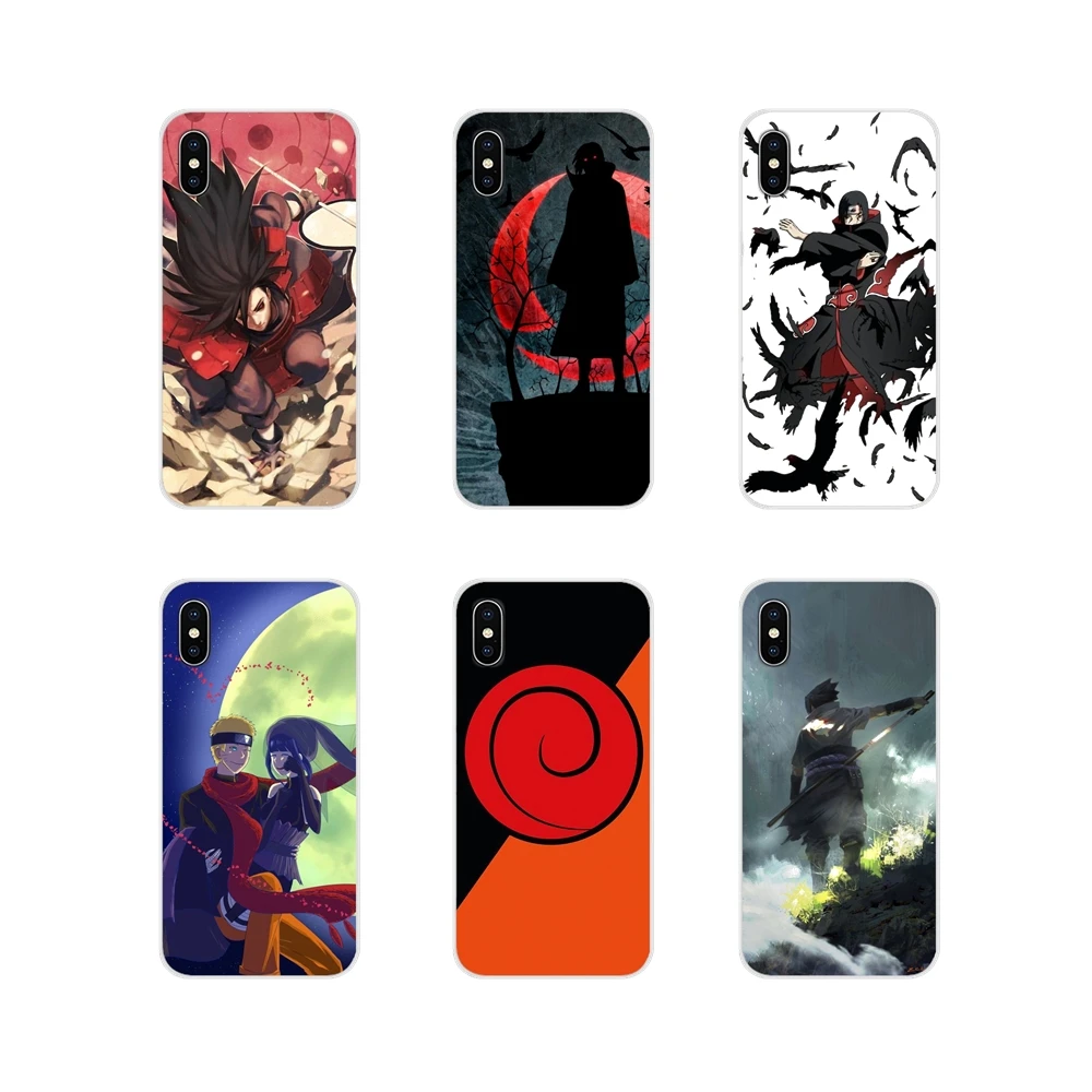Чехол для мобильного телефона Motorola Moto X4 E4 E5 G5 G5S G6 Z Z2 Z3 G G2 G3 C Play Plus Hot Hinata Itachi Uciha Akatsuki