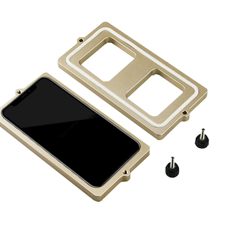 Высокое качество для Iphone X lcd с рамкой ламинирование защита плесень со средней рамкой ламинирование плесень ремонт защита инструменты