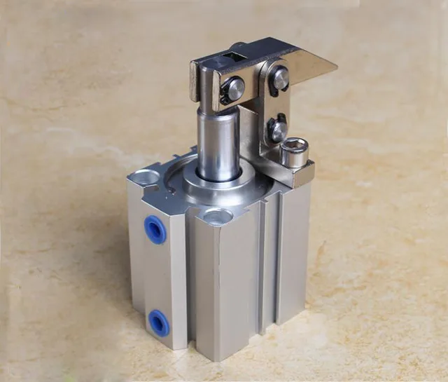 Buy bore 63mm size ALC seris pneumatic lever clamping