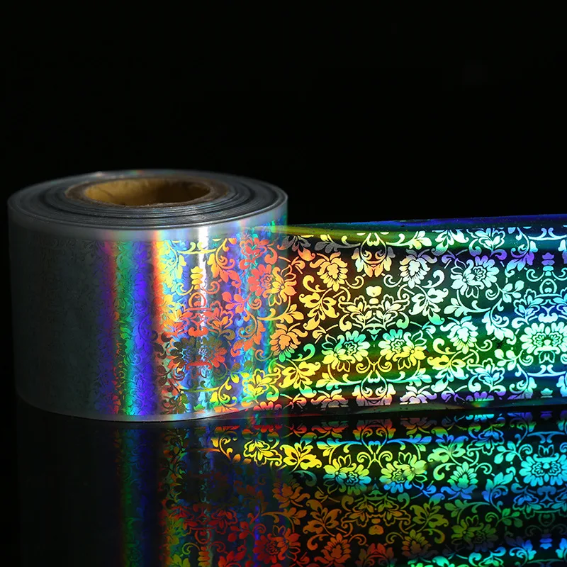 

1Pcs Creative Holographic Nail Foil Set Starry Sky Glitter Foils Nail Art Transfer Foil Sticker Paper Nail Wraps Decoration