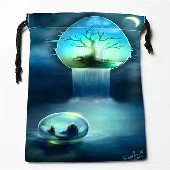 

Custom Printing tree-art Drawstring Shopping Bags Travel Storage Pouch Swim Hiking Toy Bag Unisex Multi Size18-12-05-14