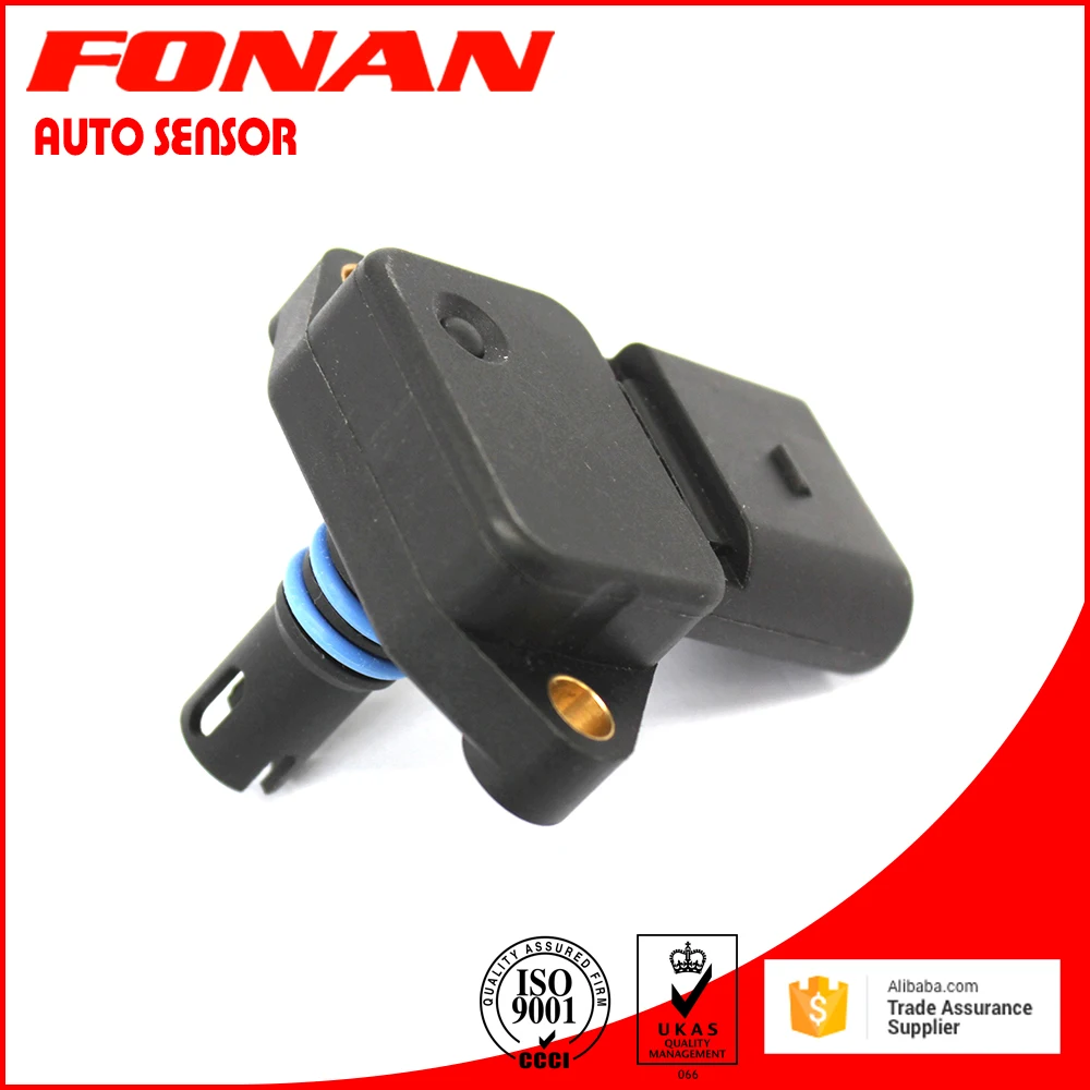 high quality MAP sensor for VW CADDY II Box 9K9A 9U7 BORA 1J6 POLO 6N2 9N 9A4 9K9B FOX