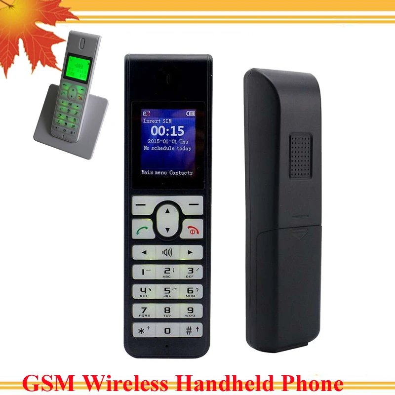 GSM portable telephone quad band 850/900/1800/1900MHZ GSM wireless