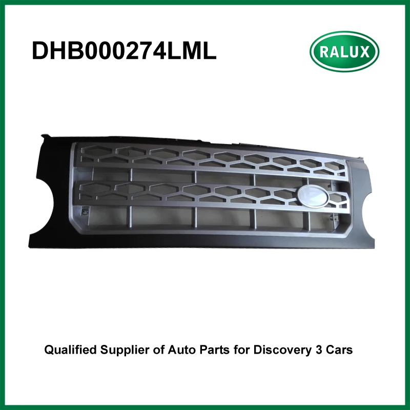 Новая Черная передняя решетка для автомобиля Discovery 3 2005 2009 запчасти автомобильной