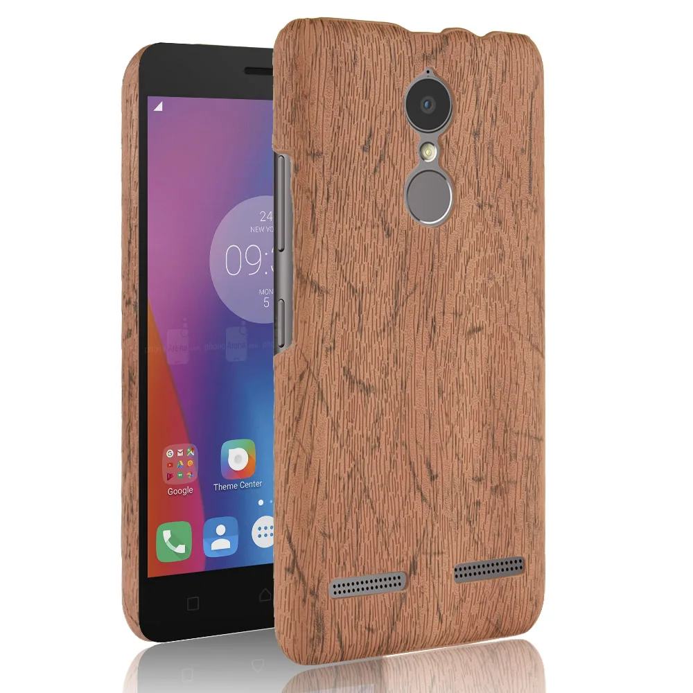 Кожаный чехол Woodern в стиле ретро для lenovo Vibe K6 из зернистой кожи противоударный