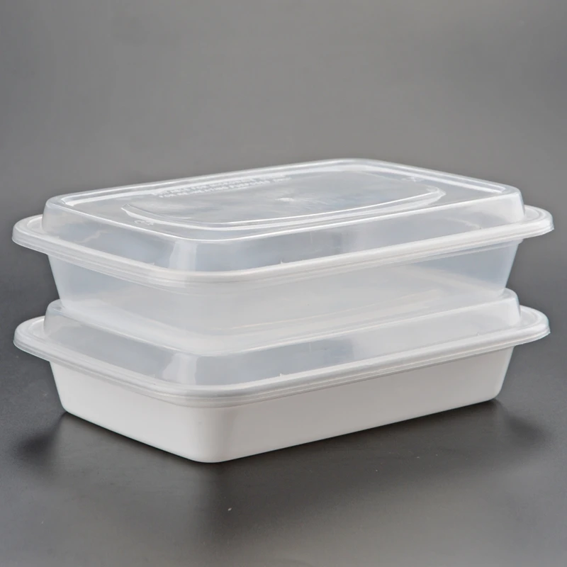 Rectangular food container-F750-2
