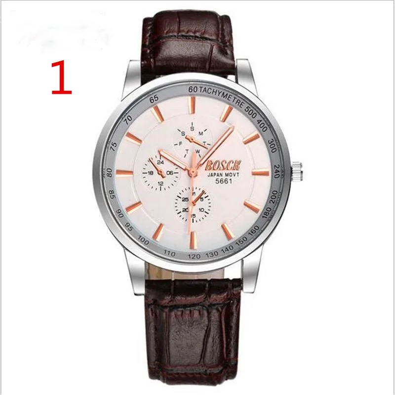 

Genuine new watch men's automatic mechanical watch student table ultra-thin waterproof quartz watch fashion trend men's watch
