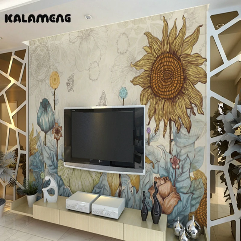 Modern Living Room Murals online get cheap wallpaper designs living room painted -aliexpress Modern Living Room Murals online get cheap wallpaper designs living room painted -aliexpress