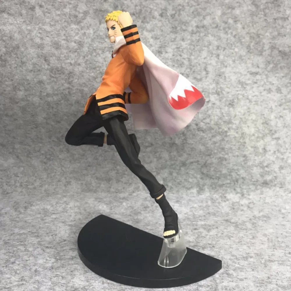 Аниме 25 см Boruto Наруто следующие поколения Uzumaki Наруто фигурка 7th Hokage Ver. ПВХ Фигурки Коллекционная модель игрушки