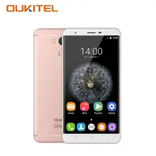 Oukitel U15 Pro 5.5″ Smartphone Octa Core 4G LTE MTK6753 3GB RAM 32GB ROM Dual SIM 16.0MP GPS 3000mAh Mobile Phone Android 6.0
