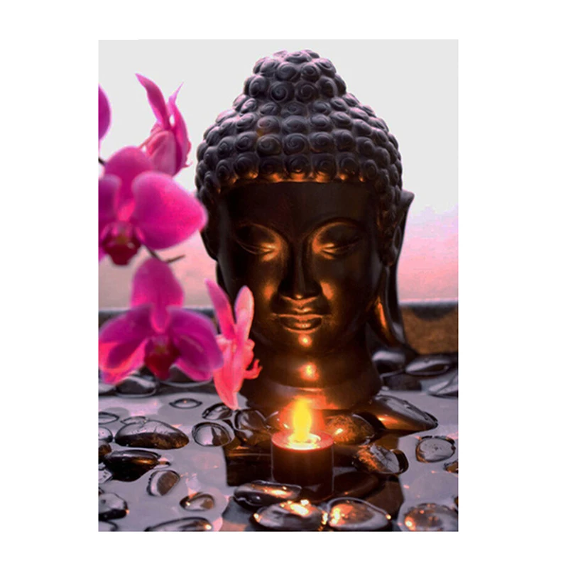 Huacan-DIY-Diamond-Painting-Religions-Resin-Mosaic-Diamond-Painting-Full-Square-Drill-Cross-Stitch-Embroidery-Buddha