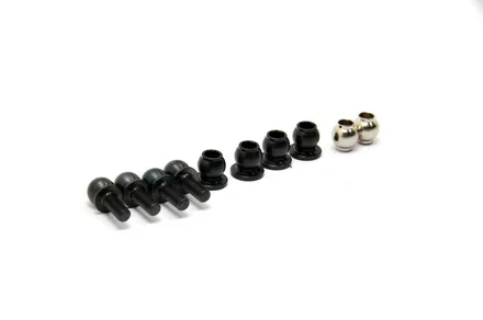 OFNA/HOBAO RACING 22012 FLANGE BALL SET for 1/10 HYPER GPX4 ON-ROAD Free Shipping | Игрушки и хобби