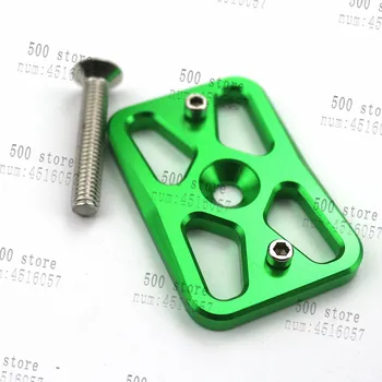 

new green good quality Aluminum HOUR METER MOUNTING BRACKET for KXF Motocross parts