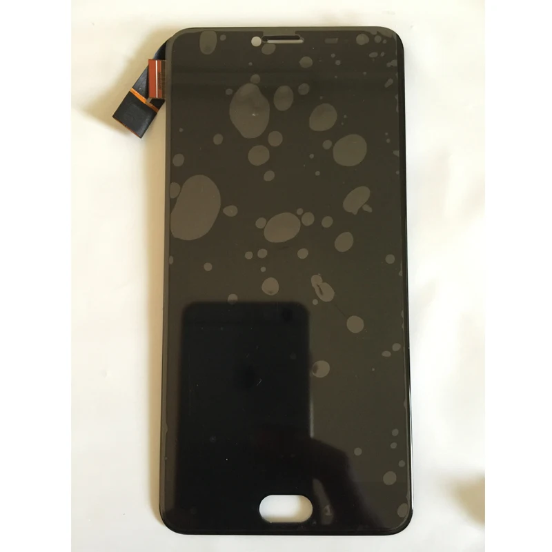

100% Original For UMI Z LCD Display With Touch Screen Digitizer Assembly For UMI Z Pro lcd Black and White free shipping