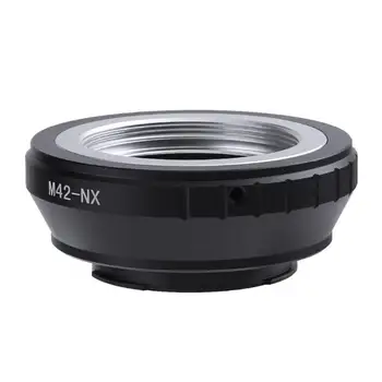 

1Pcs M42-NX M42 Thread Lens to NX Mount Camera Len Adapter Ring for Samsung High Quality Lens AdapterAccessory Promotion Adapter