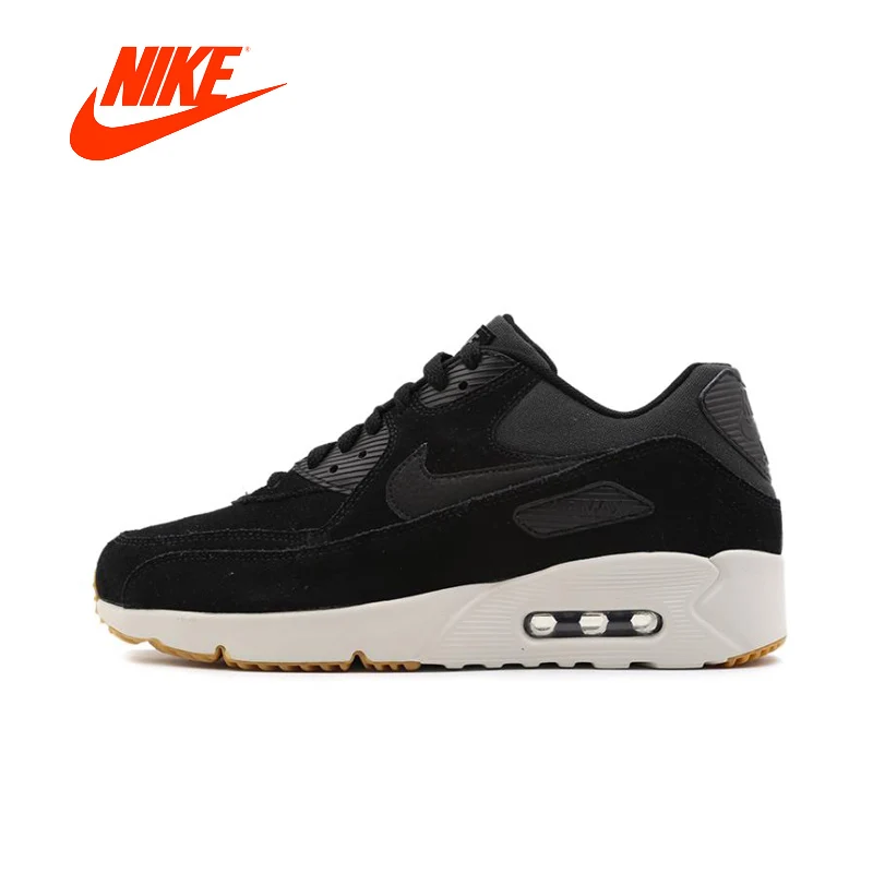 Original New Arrival Authentic NIKE AIR MAX 90 ULTRA 2.0 LTR Men's Comfortable Running Shoes Sport Outdoor Sneakers 924447-003