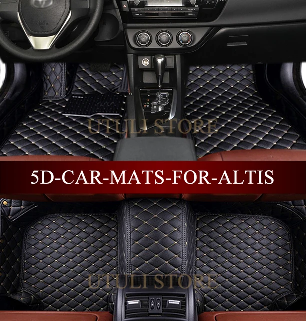 Toyota Corolla 2017 Floor Mats