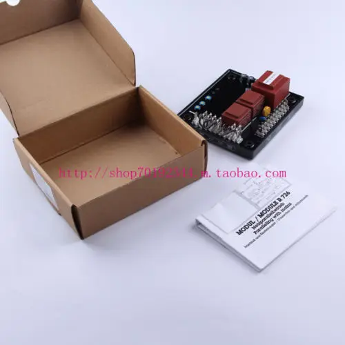 Новый AVR Leroy Somer R726 автоматический регулятор напряжения высокое