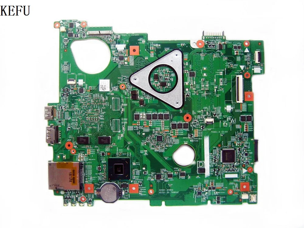 KEFU для Dell для Inspiron 15R N5110 5110 материнская плата для ноутбука NKC7K 0NKC7K CN-0NKC7K DDR3 высокое качество