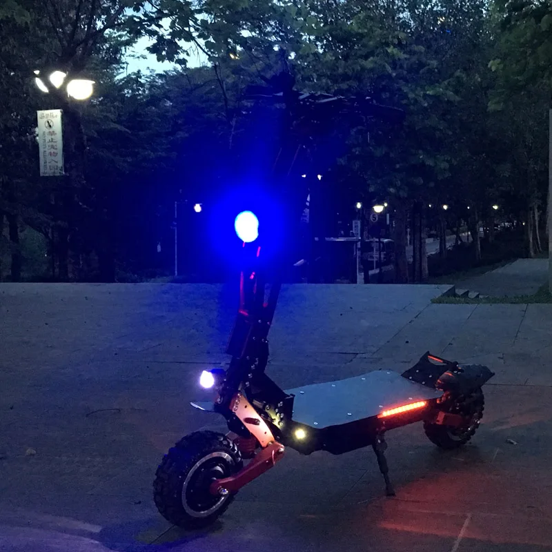  FLJ Newest Design Foldable Electric Scooter for Adults with 3200W motor wheel electric scooter off 