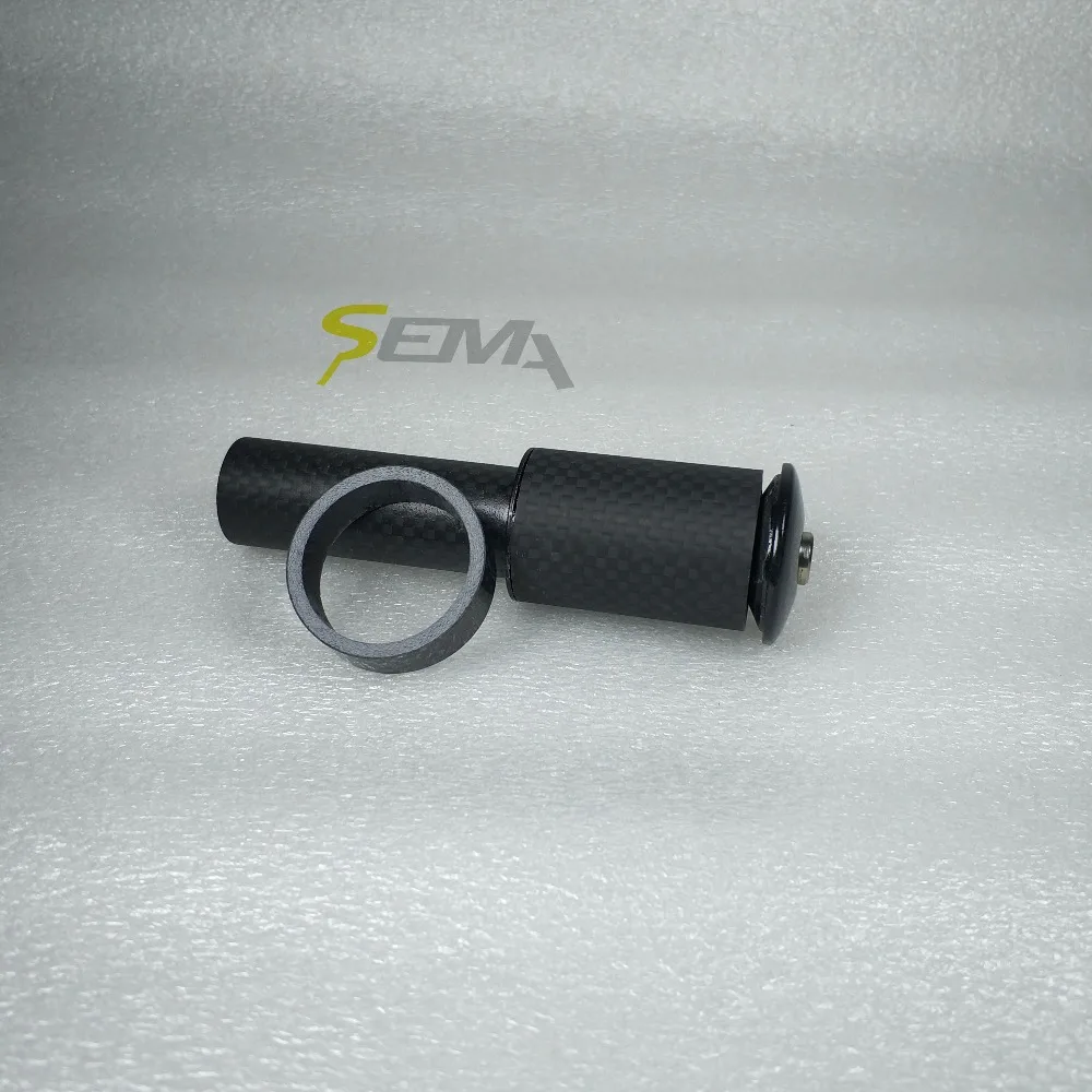 SEMA 25.4mm carbon seatpost for Kokua Bixbi (12)__