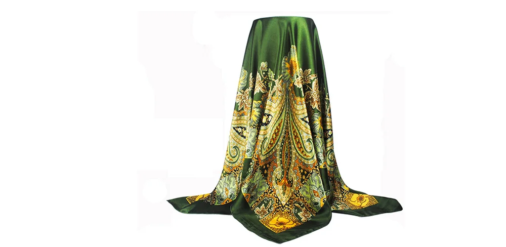 Square Silk Scarf (12)