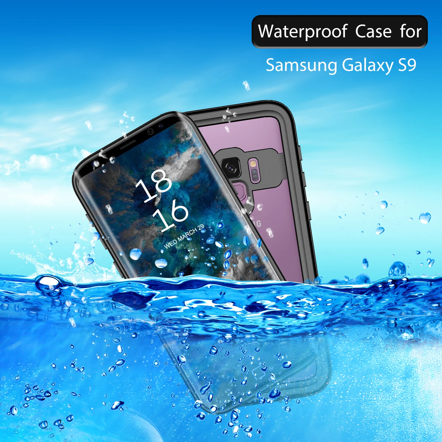 Buy Waterproof Case for Samsung S9 S9 Plus IP68