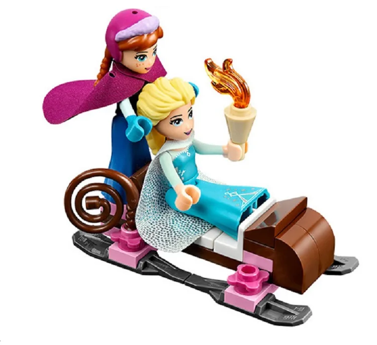 Новый Playmobil Bela 10435 девочка друзья Эльза сверкающий ледяной замок Анна для