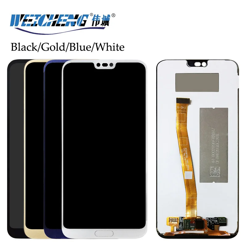 

WEICHENG Digitizer Sensor Assembly For Huawei Honor 10 LCD display +Touch Screen Replacement Parts for Honor 10 display
