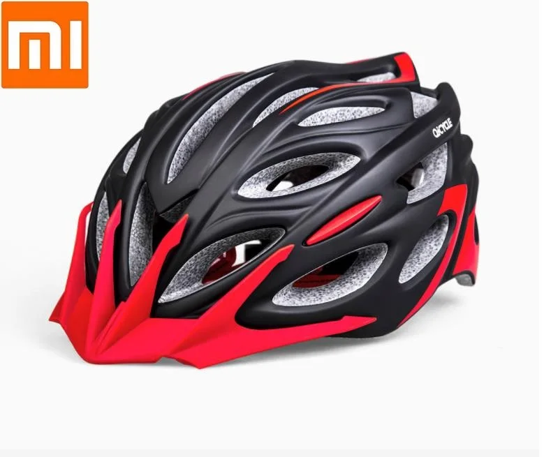

Xiaomi Sports helmet Earthquake protection One piece men women Cycling helmet Safety cap Outdoor sports cap