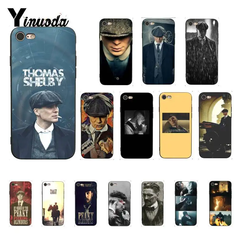 Yinuoda Peaky Blinders Tommee Shelby модный винтажный Чехол для телефона для iPhone 8 7 6 6S 6Plus X XS MAX 5 5S SE XR 11 11pro 11promax