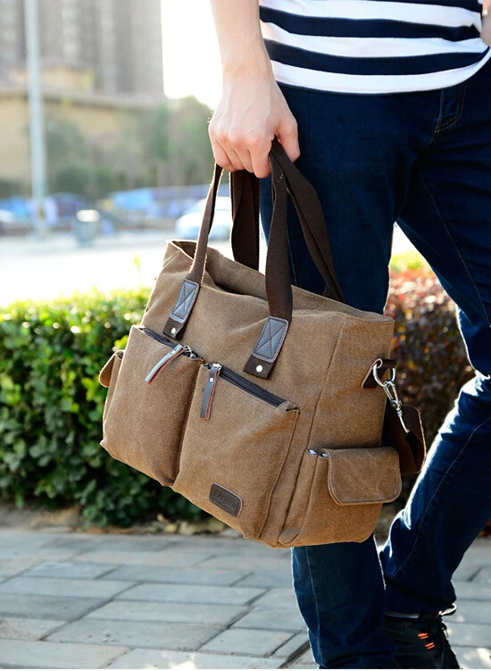 travel bag women canvas 8