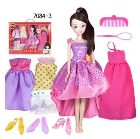 

Special Offer Sale Original Kurhn Doll For Girls Fashion Dolls Change Dress Suite Children Kid Toys Birthday Gift #7084-3