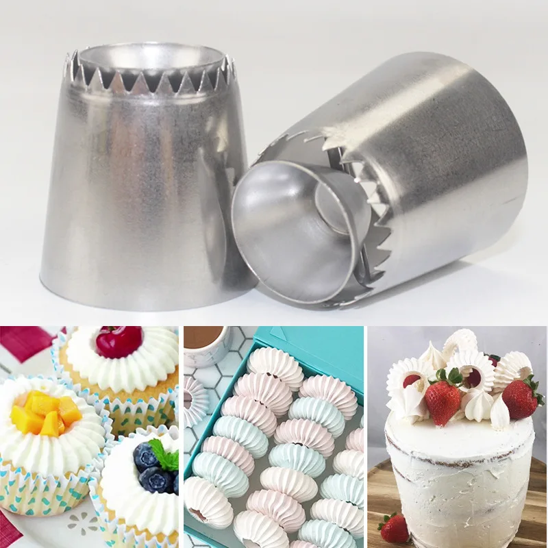 Filbake Proteine Sucre Biscuits Sandwich Buse Sans Couture Decoration Bouche Buse Gateau Bricolage Decoration Patisserie Dessert Outil De Cuisine Aliexpress