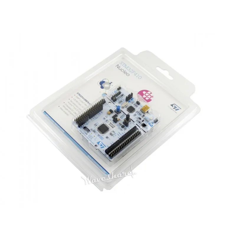 

ST Original NUCLEO-F410RB, STM32 Nucleo-64 development board with STM32F410RB MCU, supports ST morpho connectivity,mbed board