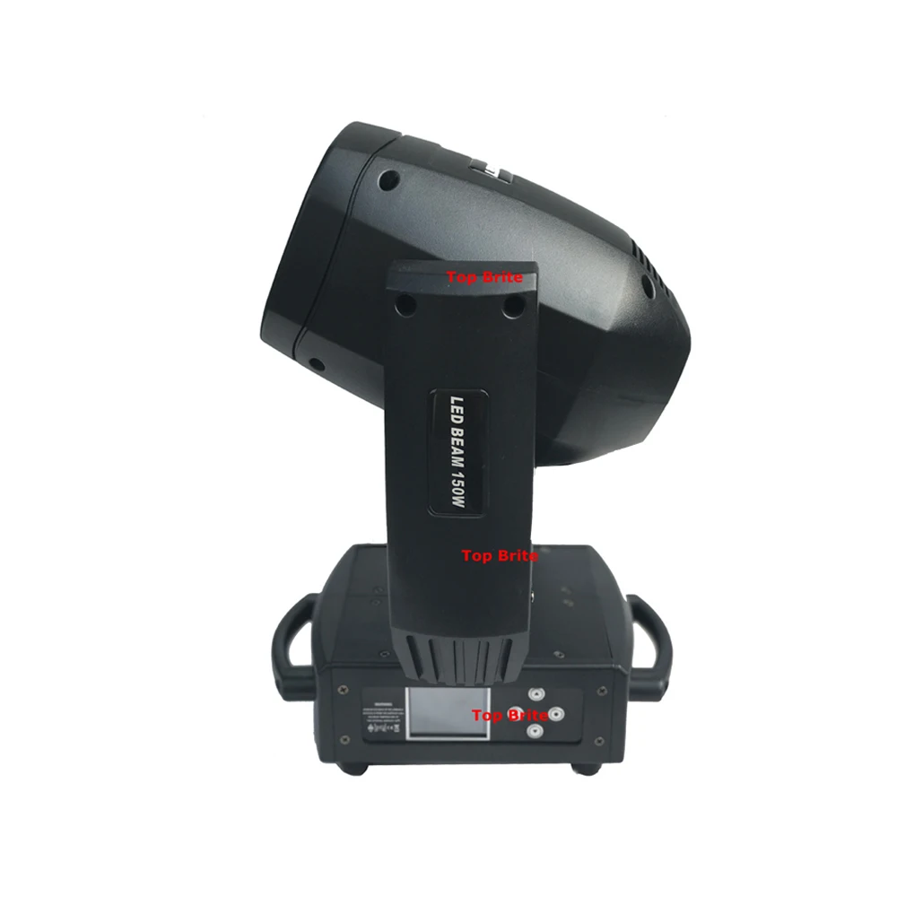 4xlot Новинка 150 Вт Светодиодная Подвижная головка DMX 13Chs высокая мощность точечный