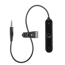 Headphone Cable 3 5mm Jack For Bose QC15 Bluetooth Wireless Audio Transmitter Adapter Cable Earphone Headset Cable Accessories